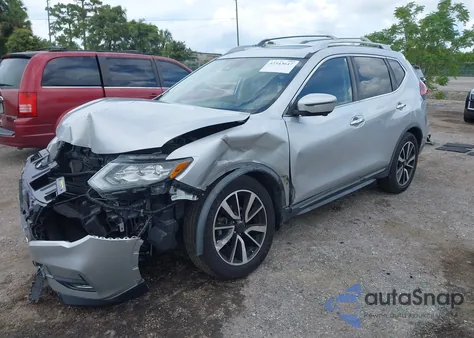 2018 Nissan Rogue Sl z USA, uszkodzony, nr VIN JN8AT2MT2JW489368